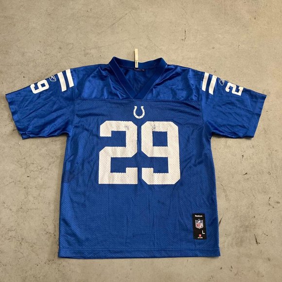 Vintage Reebok Joseph Addai #29 Colts Youth Jersey